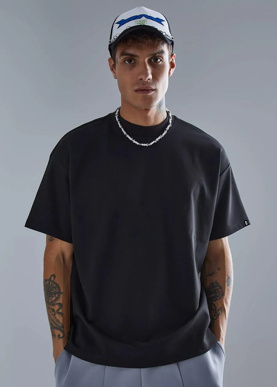 420 Men Oversized T-Shirt - Black