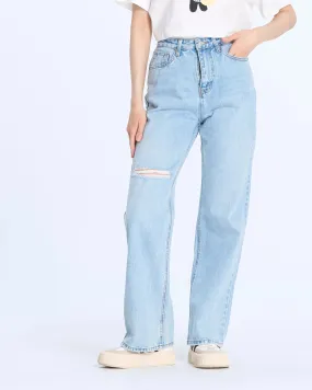 58082 Distressed Jeans