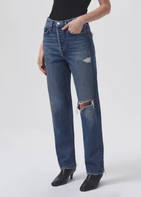 90's Pinch Waist High Rise Straight Jean - Playground