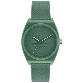 ADIDAS AOST22032 GREEN  RESIN WOMEN WATCH