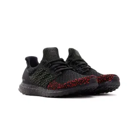 ADIDAS RUNNING ULTRA BOOST CLIMA BLACK SOLAR RED MEN AQ0482