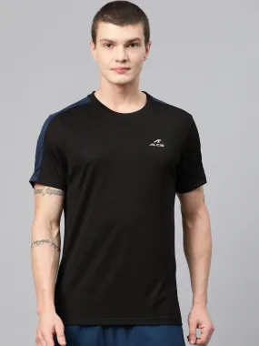 Alcis Men Anti Static Slim Fit T-shirt