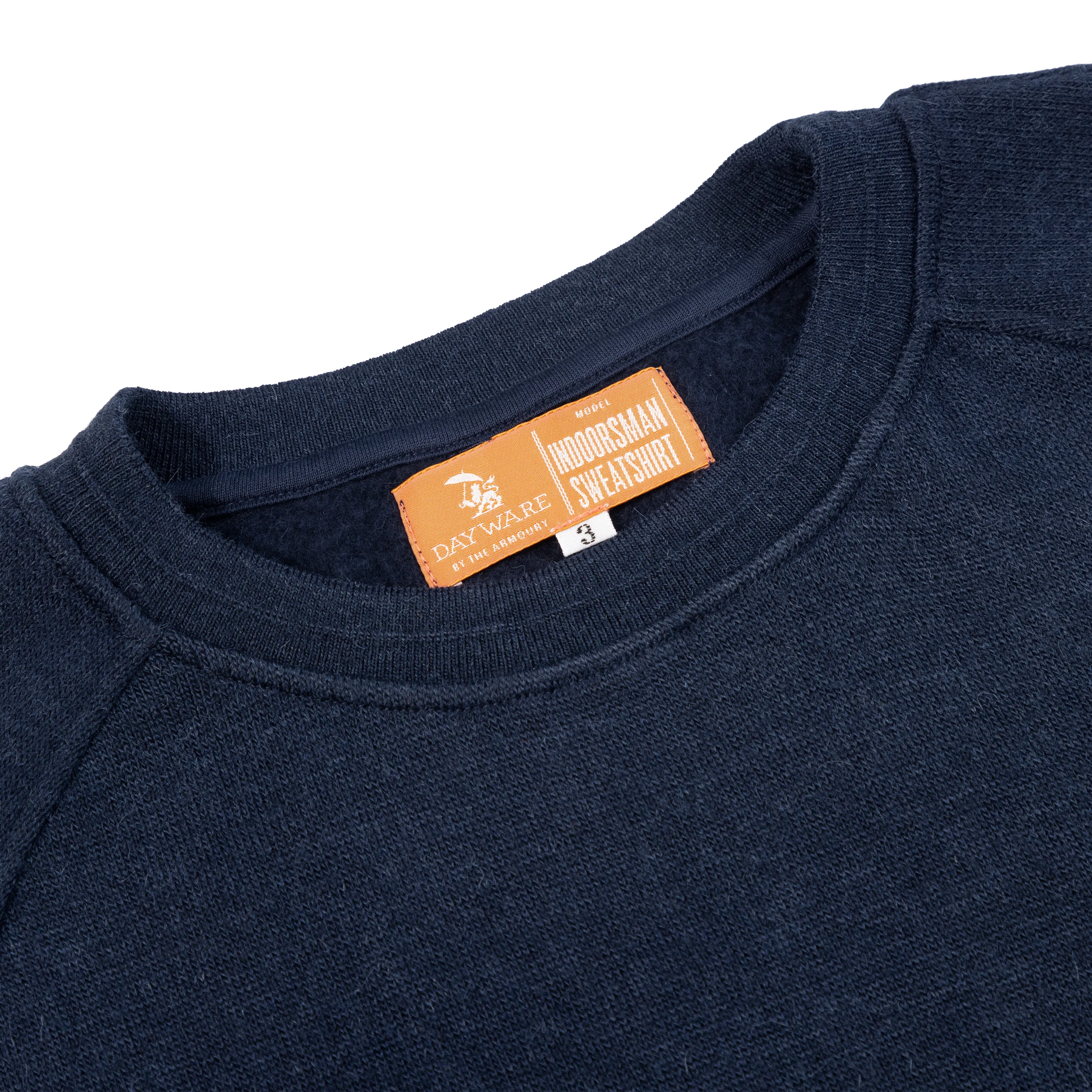 Alpaca/Cotton Indoorsman Sweatshirt