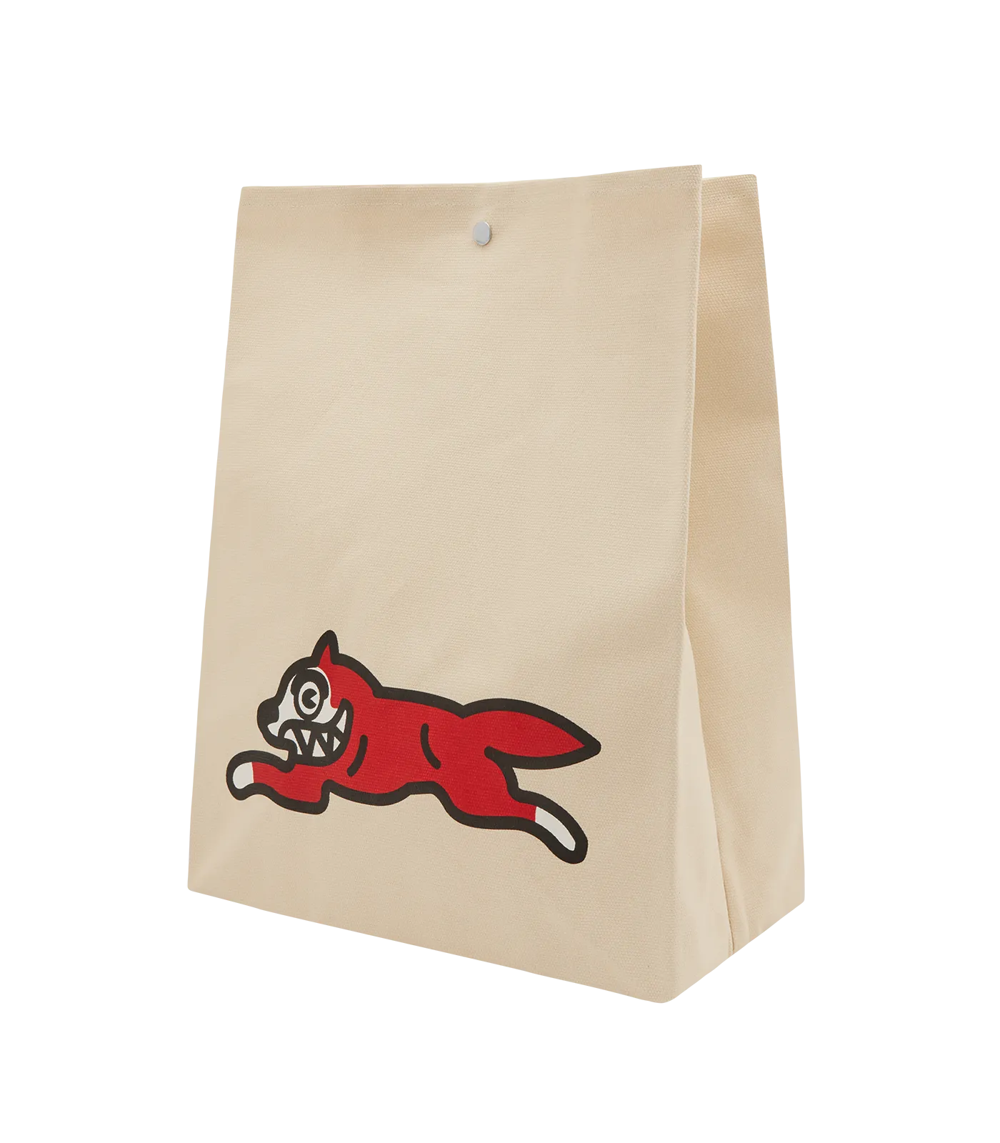 ARCH LOGO X RUNNING DOG LUNCH BAG - BEIGE