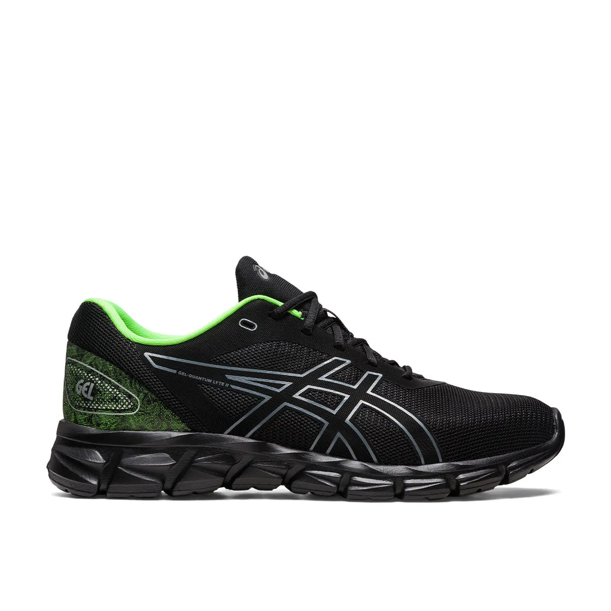 Asics Gel Quantum Lyte II Men Black Green     