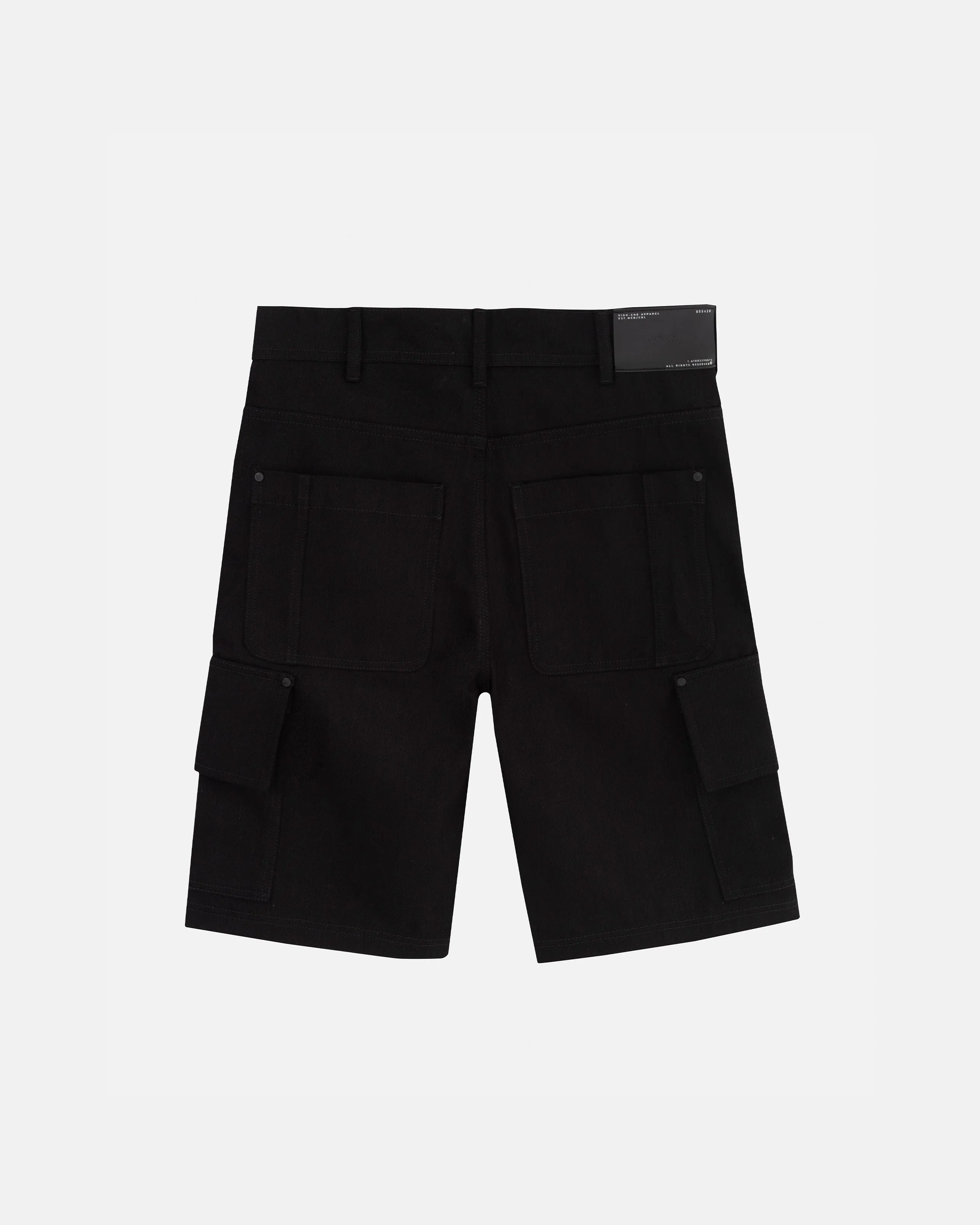 Basics Short Jean Black