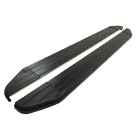 Black Raptor Side Steps Running Boards for Honda CR-V 2007-2012