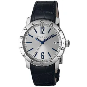 BVLGARI BVLGARI AUTOMATIC 39 MM MEN WATCH BB39C6SLD