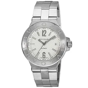 BVLGARI DIAGONO AUTOMATIC 40 MM MEN WATCH DG40C6SSD