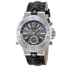 BVLGARI DIAGONO AUTOMATIC 41 MM MEN WATCH DG41BSLDCHTA