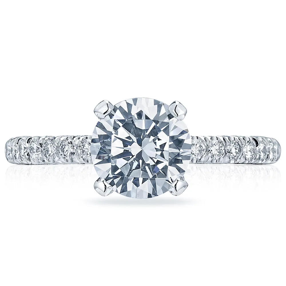 Classic Crescent Tacori Mount