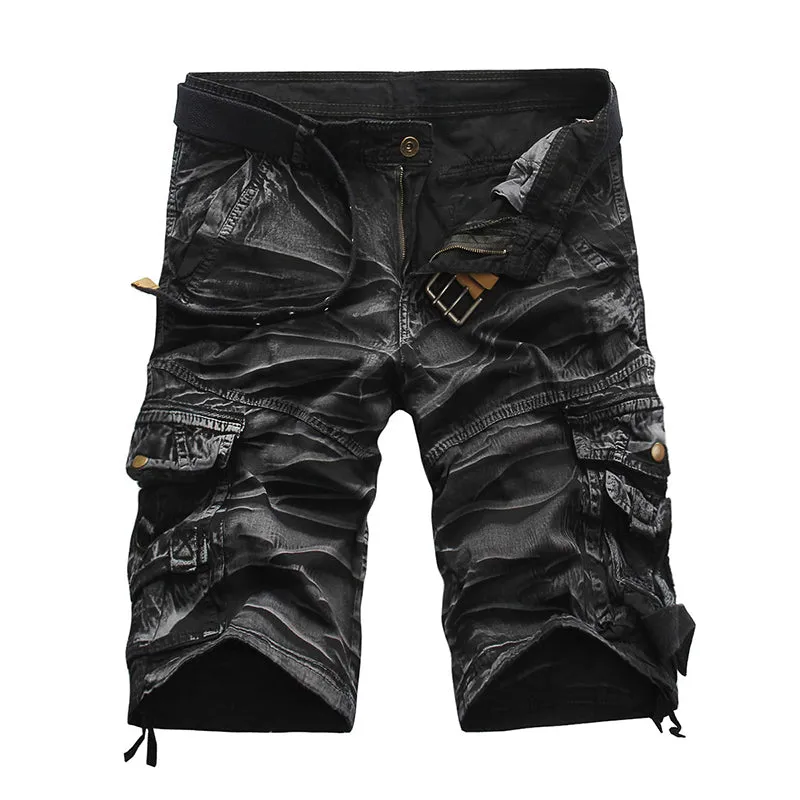 Cool Camouflage Summer Cotton Men Shorts