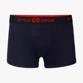 Cotton Navy Mens Brief