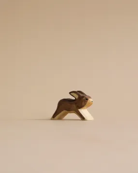 Handmade Holzwald Running Rabbit