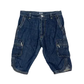 Jean Paul Gaultier Cargo Denim Shorts 1990's