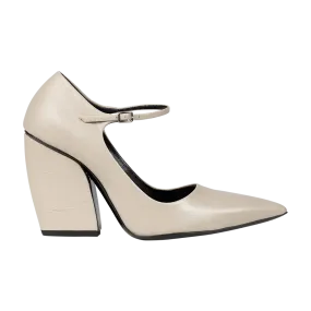 Linda Pumps with Ankle Strap