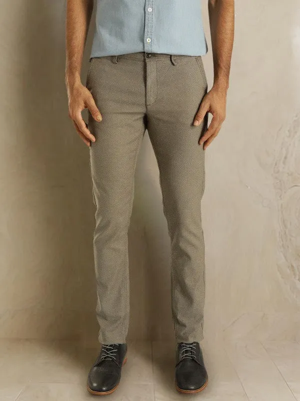 Men Brooklyn Fit Cotton Stretch Trouser