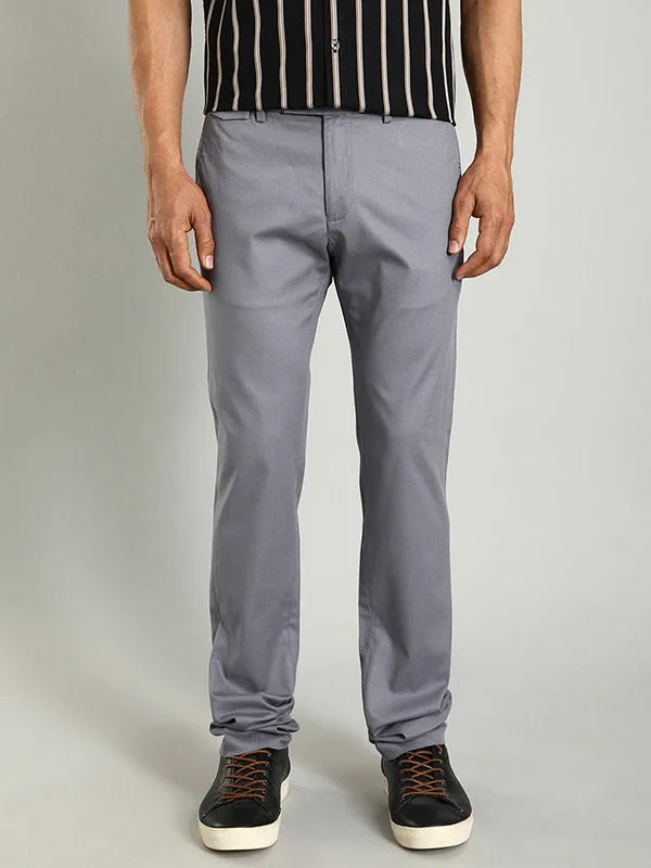 Men Brooklyn Fit Cotton Stretch Trouser