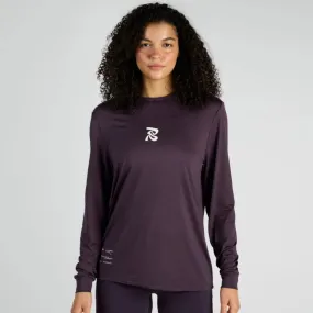 Micromesh™ "Evolve Running" Long Sleeve Tee - Unisex, Nightshade