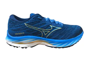 Mizuno men's running shoe Wave Rider 26 J1GC220353 blue