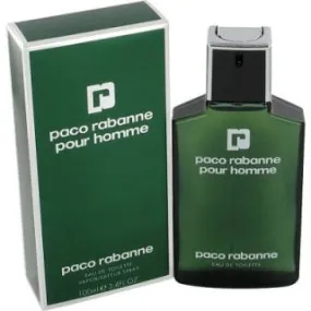 Pour Homme by PACO RABANNE - 100ml - EDT- Men