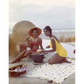 "Young Women on the Beach" from Getty Images