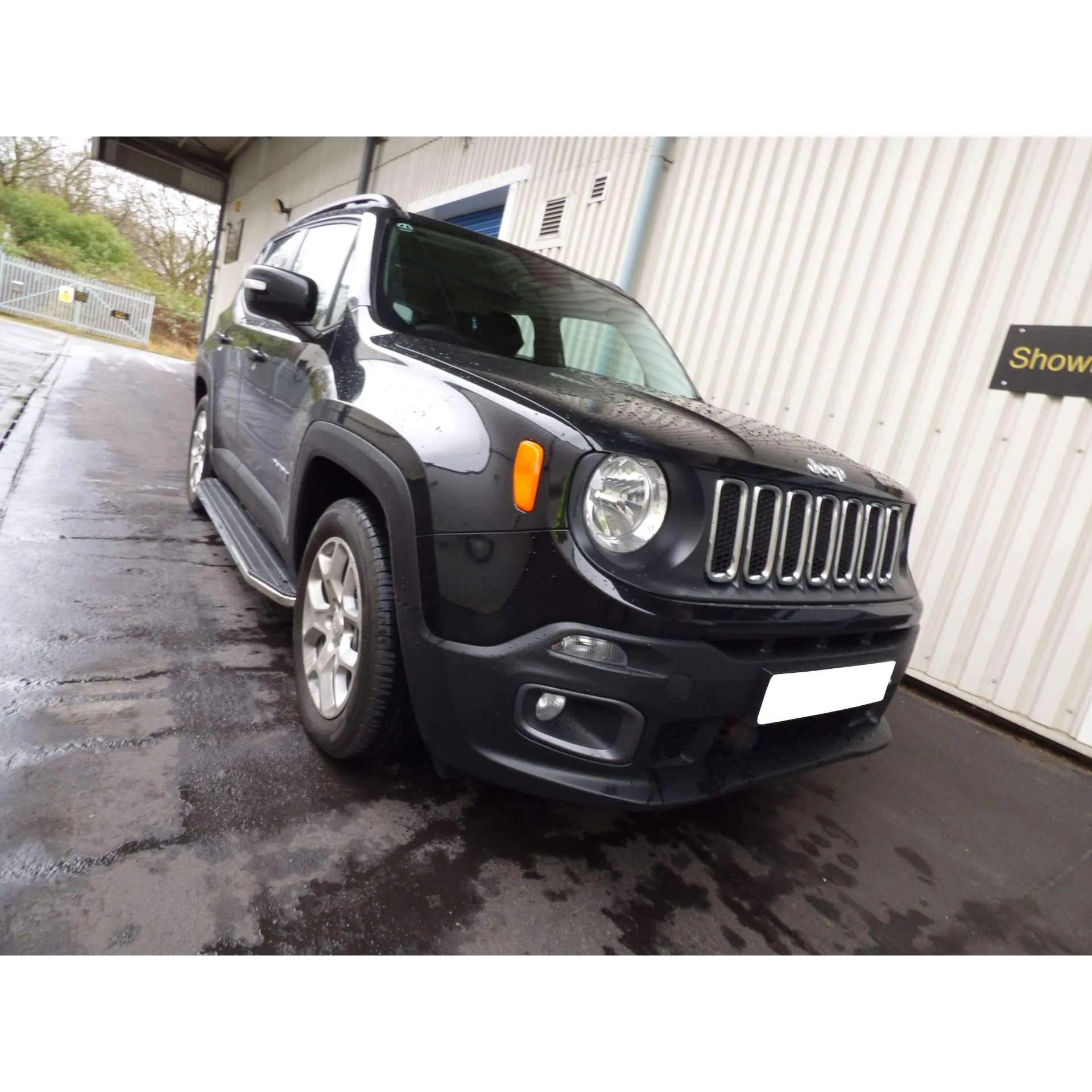 Raptor Side Steps Running Boards for Jeep Renegade 2015 