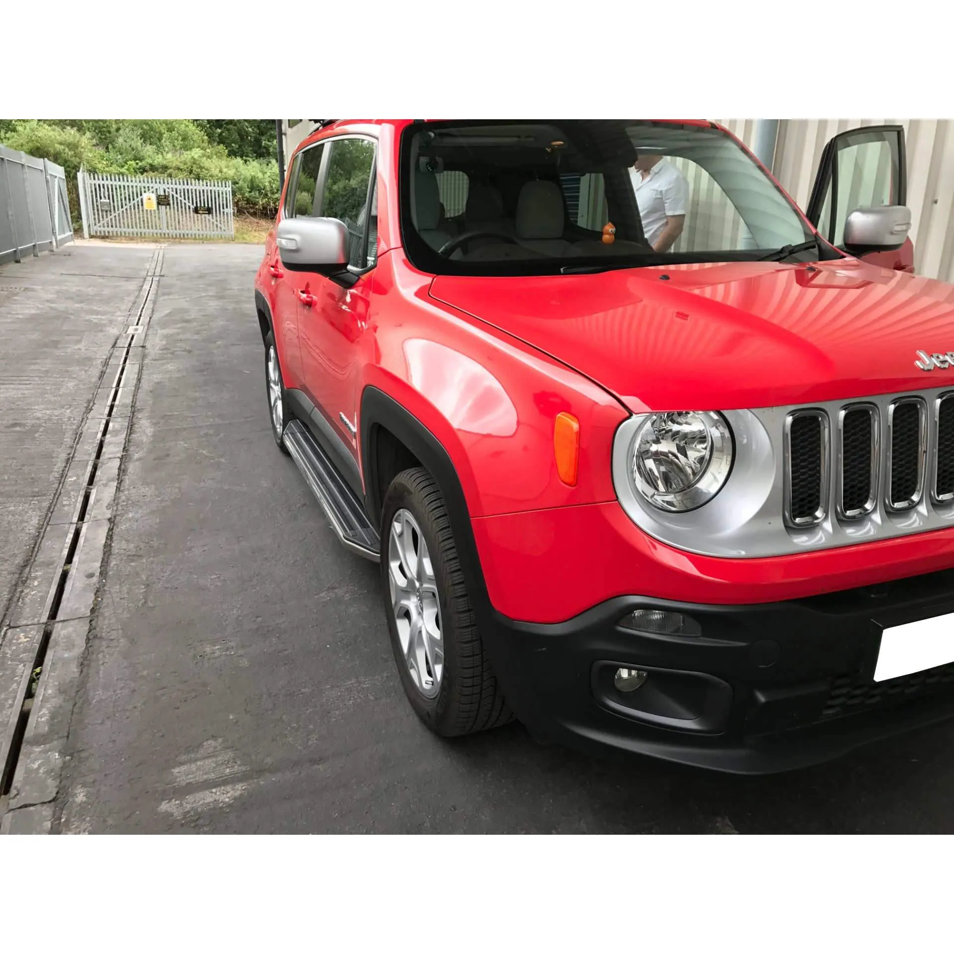 Raptor Side Steps Running Boards for Jeep Renegade 2015 