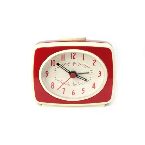 Red Classic Alarm Clock