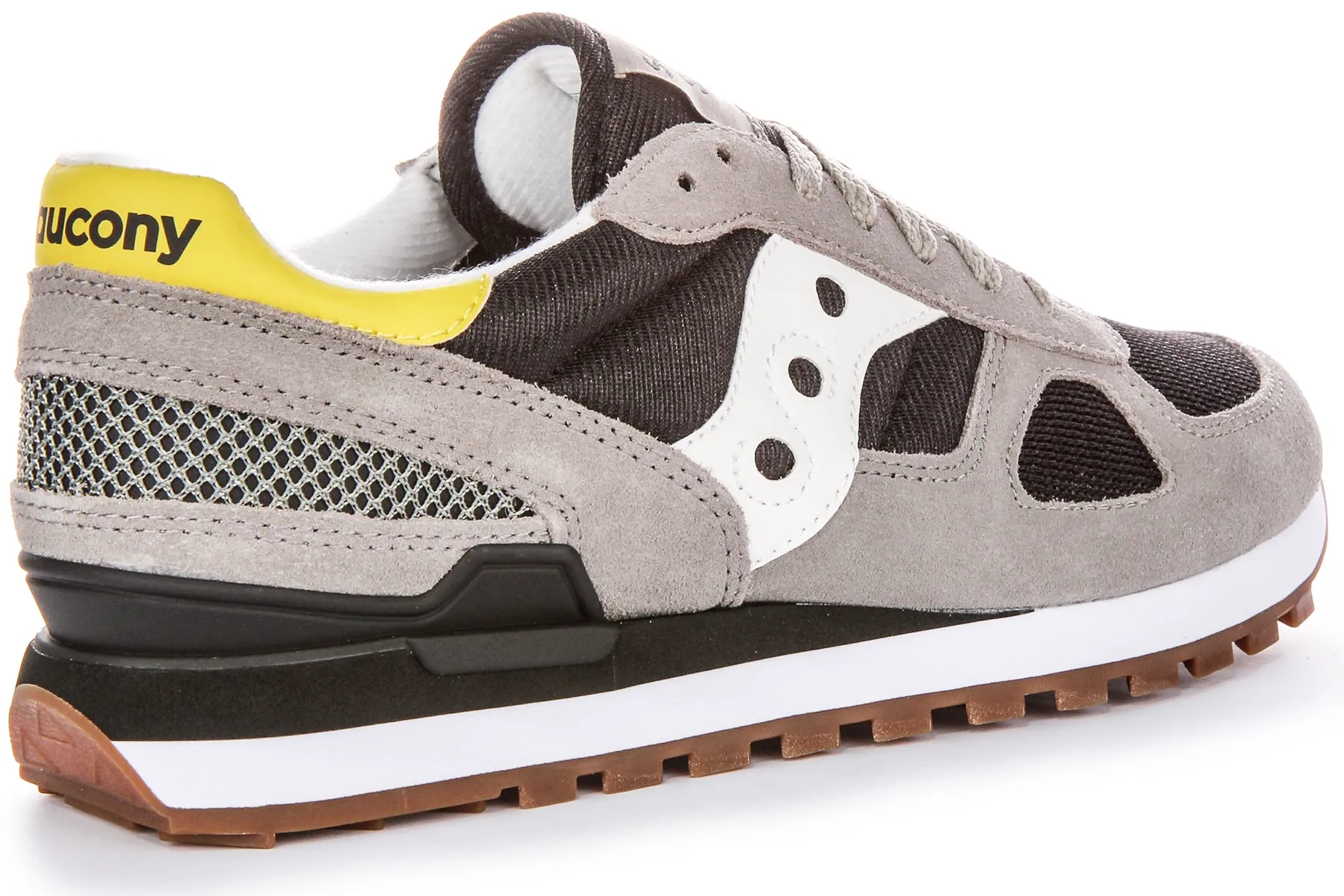 Saucony Shadow Original In Black Grey For Men