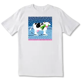 Skating COWS Classic T