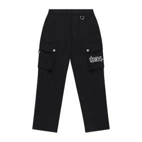 STARBOY CLASSIC CARGOS - BLACK