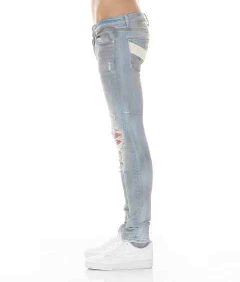 STRAT SUPER SKINNY FIT JEAN IN FALCON 2