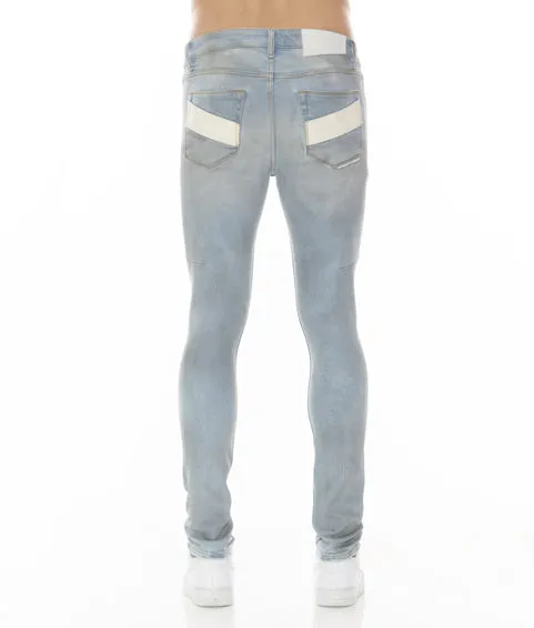 STRAT SUPER SKINNY FIT JEAN IN FALCON 2