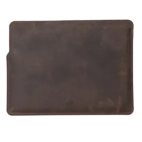 Tyler MacBook Pro 16" Sleeve, Distressed Coffee