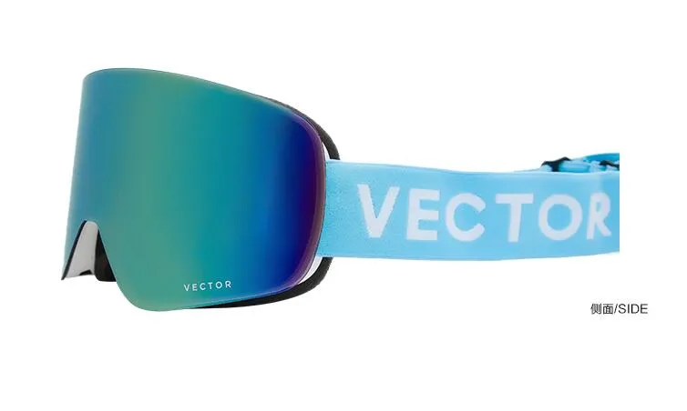 VECTOR Dual Lens Design Snowboard Goggles For Women