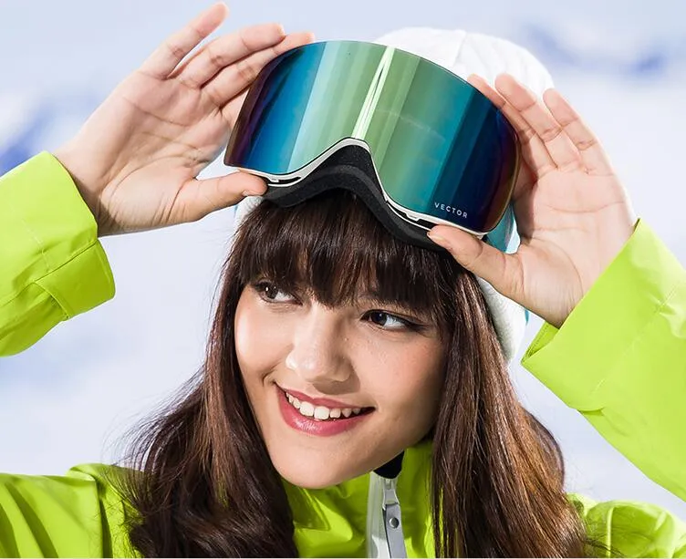 VECTOR Dual Lens Design Snowboard Goggles For Women