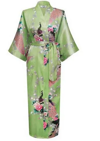 Women Satin Robe Silk Robes Night