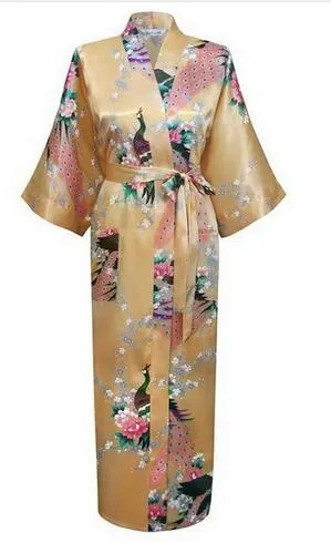 Women Satin Robe Silk Robes Night