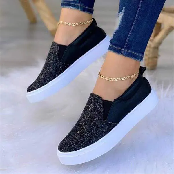 Women'S Casual Flat Slip-On Sneakers 97747307C